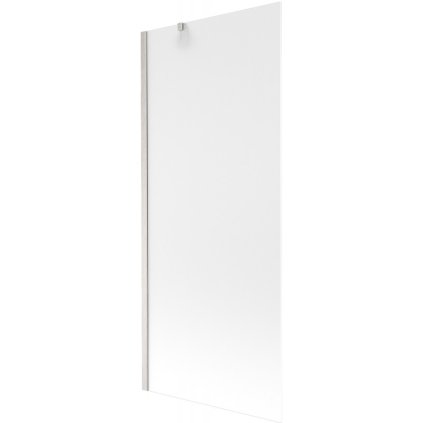 Mexen Next, 1 szárnyas kádparaván 80 x 150 cm, 6 mm matt üveg, acél, 895-080-000-00-30-97