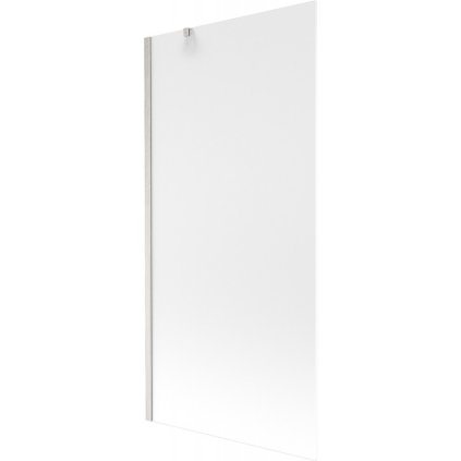 Mexen Next, 1 szárnyas kádparaván 90 x 150 cm, 6 mm matt üveg, acél, 895-090-000-00-30-97