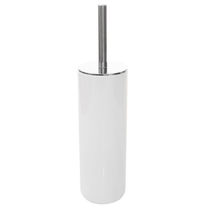 Erga Alba, álló WC kefe, fehér, ERG-YKA-CH.ALBA-WH SWC