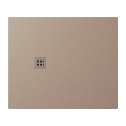 493571 polysan treneca sprchova vanicka z liateho mramoru s moznostou upravy rozmeru 120x100cm bezova matna 84313 81