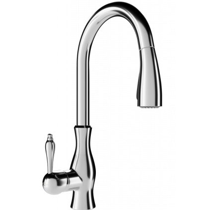 Mexen SAVITA - Magas csap / mosogató, króm, 672601-00