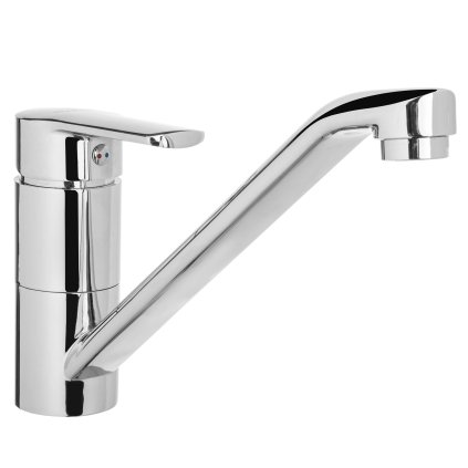 Invena Verso, szabadon álló mosogatócsaptelep forgó kifolyóval 215 mm, króm, INV-BZ-82-002-C