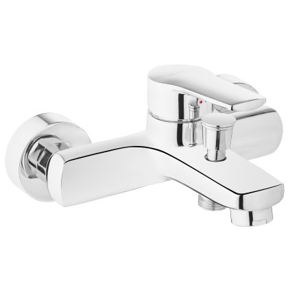 Invena Verso, kád csaptelep tartozékok nélkül 150mm, króm, INV-BW-82-001-C