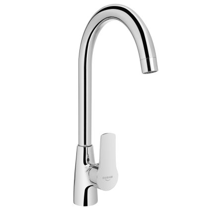 Invena Verso, magas mosogató csaptelep h-350, króm, INV-BZ-82-L01-X