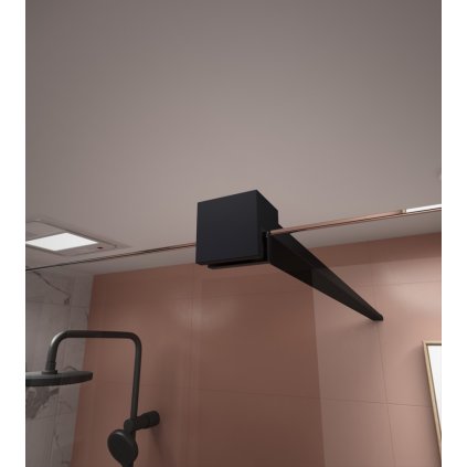 ErgaParisClearGlassBlackMattProfile 2