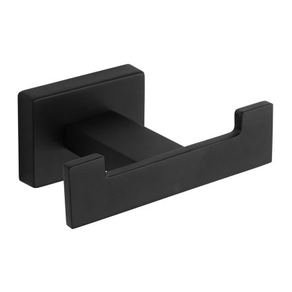 Aqualine, APOLLO dupla horog, fekete szőnyeg, 1416-23B