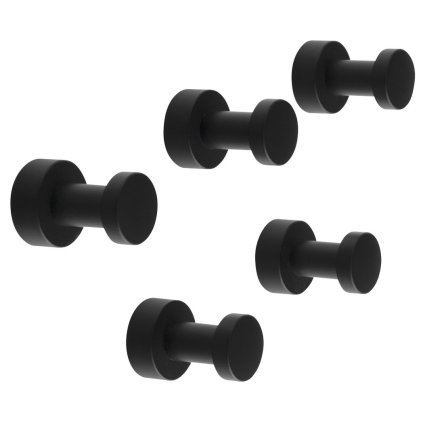 Aqualine, SAMBA horog, 5 db-os csomag, fekete szőnyeg, SB222