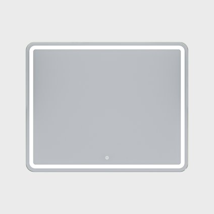 Erga Isabella, LED tükör 100x80cm, 2760 lm, 6500K, első/hátsó világítás, ERG-V01-129-1080-00