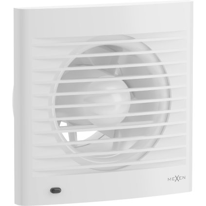 Mexen EXS, fürdőszoba ventilátor, átmérő 100 mm, fehér, W9604-100-00