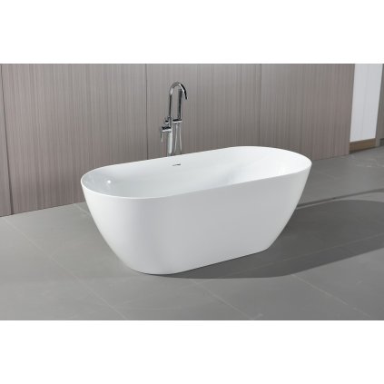 ErgaKaiaFreestandingBathtub white 5