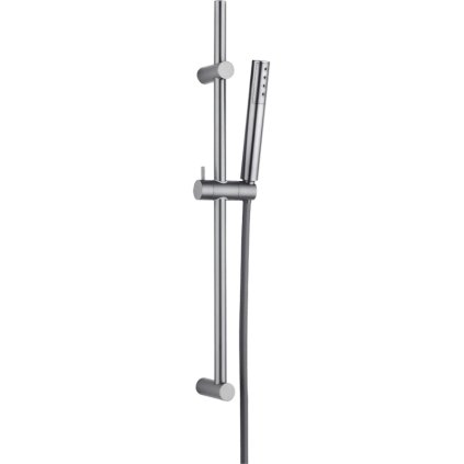 Laveo Pretto, zuhanyoszlop 70 cm kézi zuhanyfejjel, grafit, LAV-NLP_11A2