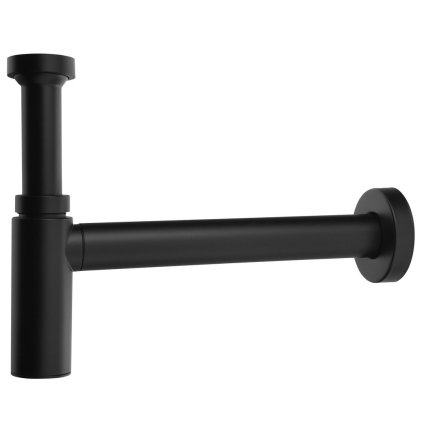 Omp Tea, MINITOTI mosogató szifon 5/4"-32mm, fekete matt, 510.135.5.X
