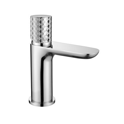 Mereo, Diamond mosdócsaptelep, Viana, kimenet nélkül, króm, MER-CBE10101A