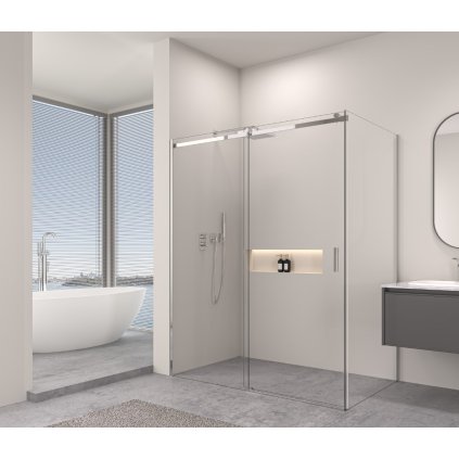 ErgaLynn sprchovy kut chrom 2