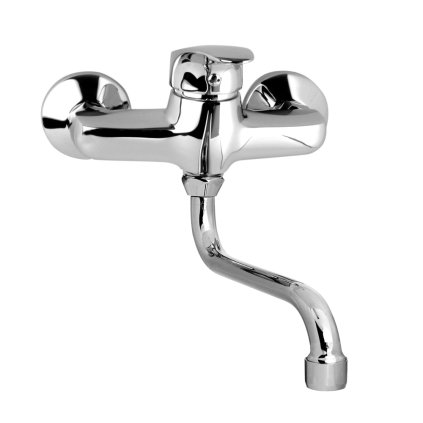 511234 4 mereo drezova nastenna bateria sonata s ramienkom rurkovym 18 mm 300 mm chrom mer cb30106n