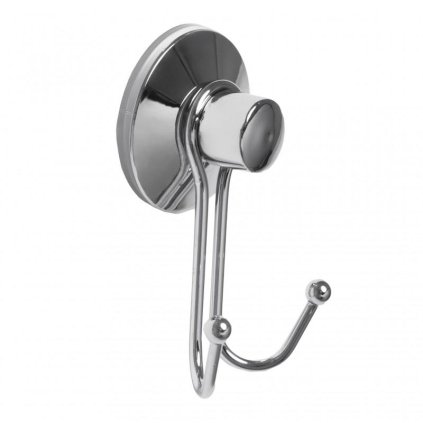 Erga Dexi, 2 horog tapadókorongos törölközőkhöz, króm, ERG-YKA-CH.DEXI-H2