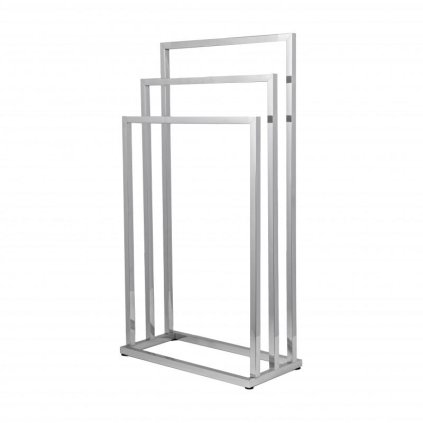 Erga Lonia, háromkaros törölközőtartó 41x22x85 cm, króm, ERG-YKA-P.LONIA3-CHR