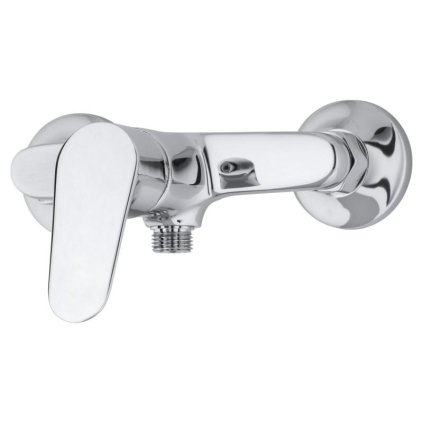 Erga Beso, fali zuhanycsaptelep 150mm, króm, ERG-YKA-BW.BESO-CHR