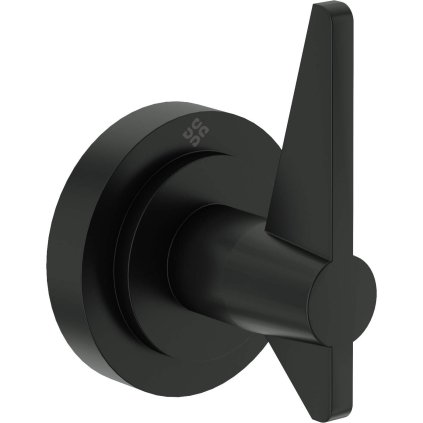 Deante Temisto, 1 törülközőtartó, matt fekete, DEA-ADT_N111