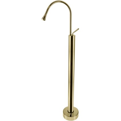 Mexen Dorado, szabadon álló mosdócsaptelep h-1125, arany fényes, 747334-50