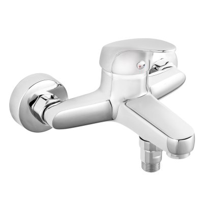 Ferro One - Falra szerelhető fürdőcsaptelep tartozékok nélkül One króm, BFO1