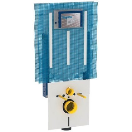 Geberit, GEBERIT KOMBIFIX ECO Rejtett tartály, Sigma 8 cm, H 109 cm, 110.790.00.1
