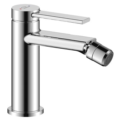 Laveo Pinar, bidé csaptelep h-138, króm, LAV-BAW_032D