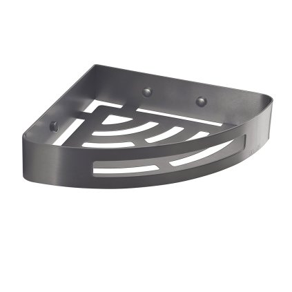 Gedy, SMART sarok zuhanypolc, 210x45x210mm, pisztoly fém, 247981