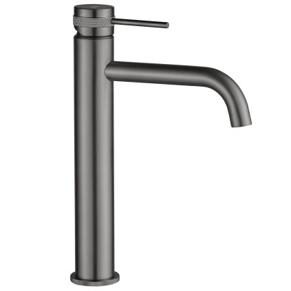 Rea Lungo Grip, magas mosogató csaptelep h-280, grafit, REA-B8779