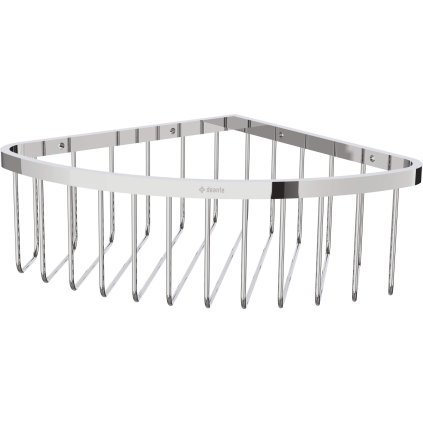 Deante Jasmin, sarokkosár kozmetikumokhoz 20x20x8cm, króm, DEA-ADJ_0561