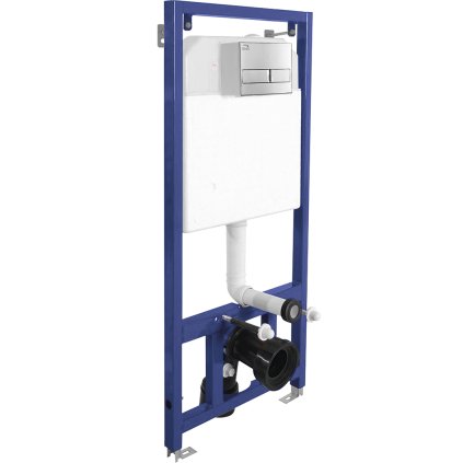 Laveo Akan, süllyesztett szerelőkeret gombbal és tömítéssel fali tálhoz, LAV-VSA_058V