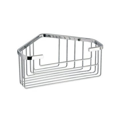 107625 gedy smart polica rohova 200x80x151mm chrom 2483