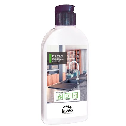 Laveo, tisztítószer gránit mosogatóhoz, 250 ml, LAV-OKT_020T