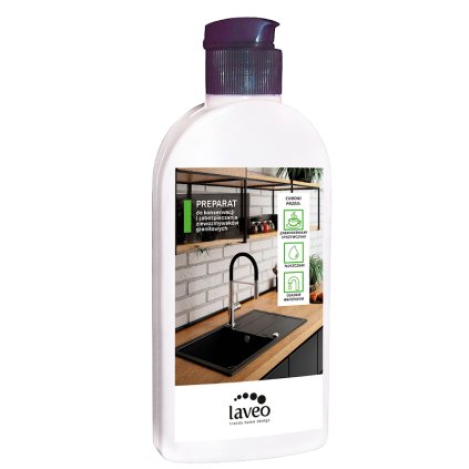 Laveo, gránit mosogató karbantartó termék, 250 ml, LAV-OKT_030T