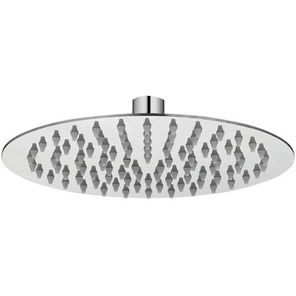 Laveo Rondo, fejzuhany 200 mm, kerek, króm, LAV-NLX_0DAS