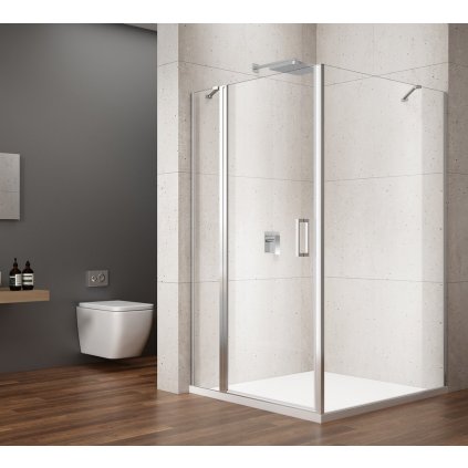Gelco, LORO négyzet alakú zuhanyparaván 900x900 mm, GN4690-04