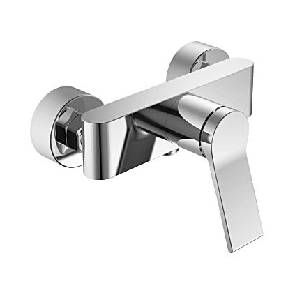Aqualine, BOLERO fali zuhanycsaptelep, 150 mm-es osztás, króm, BC011