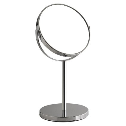 Gedy, ANNA álló kozmetikai tükör, átmérő 163mm, kétoldalas, króm, 211213