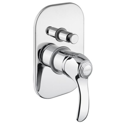 Sapho, KIRKÉ fali zuhanycsaptelep, 2 kimenet, króm, KI42C