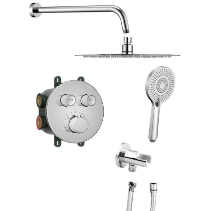 529450 sapho smart select podomietkova termostaticka sprchova suprava 2 vystupy vystupenie chrom rp032 01