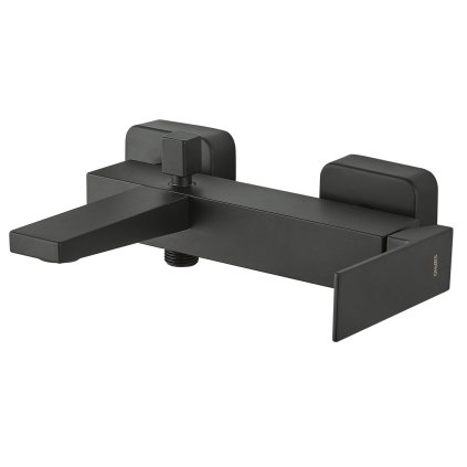 Sapho, LATUS fali kádcsaptelep, fekete matt, 1102-70B