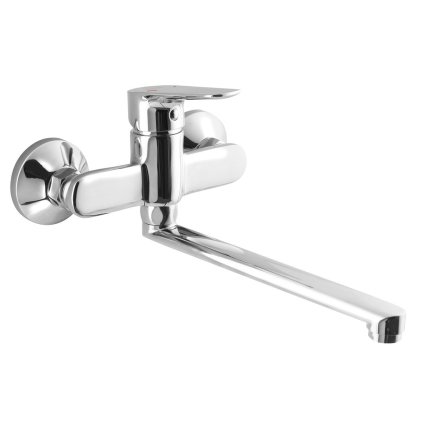 Aqualine, LOTTA fali csaptelep, lapos kar, króm, LT642