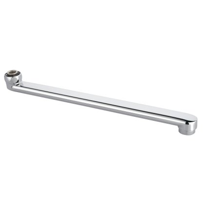 Aqualine, kifolyó kar csaphoz, 220mm, lapos, króm, 43990