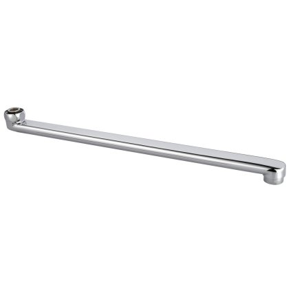 Aqualine, kifolyó kar csaphoz, 370mm, lapos, króm, 43992