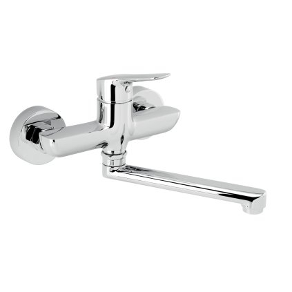 Novaservis Metalia 54 ECO, mosogató csaptelep 150 mm, króm, 54076-0E