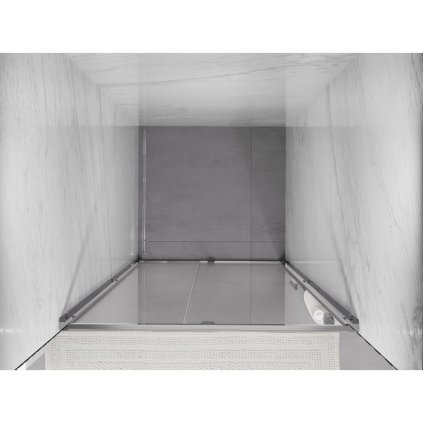 529693 11 mexen exo 1 kridlove dvere do otvoru 115x200 cm 6mm cire sklo chromovy profil 819 115 000 01 00