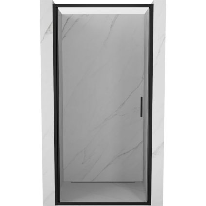 529660 10 mexen exo 1 kridlove dvere do otvoru 75x200 cm 6mm cire sklo cierny profil 817 075 000 70 00