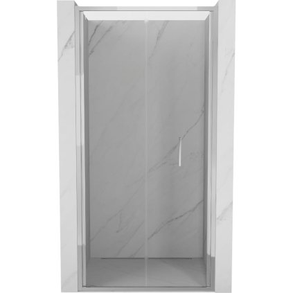 529405 mexen exo skladacie dvere do otvoru 75x200 cm 6mm cire sklo chromovy profil 816 075 000 01 00
