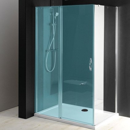 Gelco, EGY oldalfal 700 mm, átlátszó üveg, GO3570