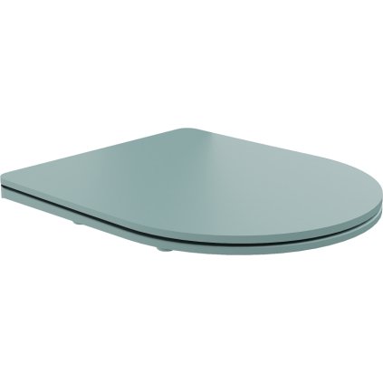 Mexen Lena, Rico, lágy záródású wc ülőke, duroplast, világoszöld matt, 39740048